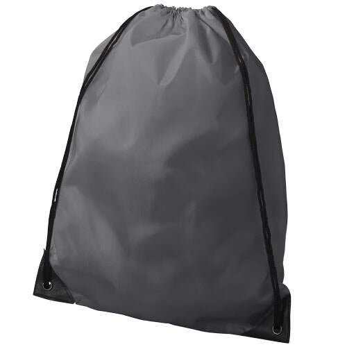 Oriole premium polyester rugzak oranje 1 kleur zd 8790