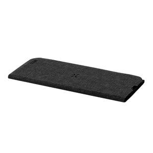 Oplader muismat Kimy zwart 1 kleur