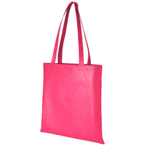 Zeus non woven conferentietas fuchsia 1 kleur zd 13633