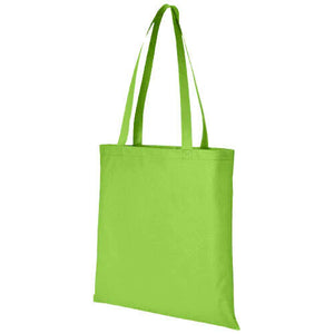 Zeus non woven conferentietas lichtgroen 1 kleur zd 13639