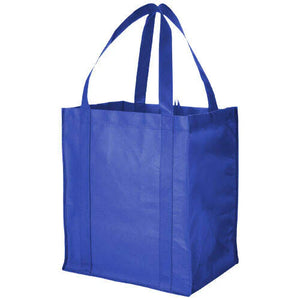 Liberty non woven boodschappentas hemelsblauw 1 kleur zd 6988