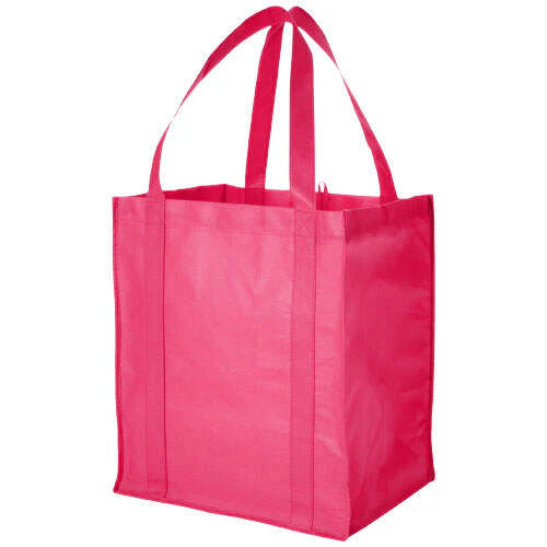Liberty non woven boodschappentas roze 1 kleur zd 6993