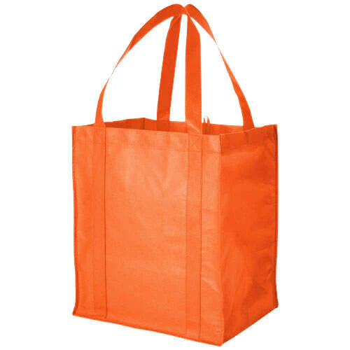 Liberty non woven boodschappentas oranje 1 kleur zd 6990
