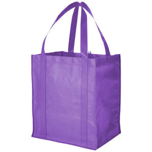 Liberty non woven boodschappentas paars 1 kleur zd 6991
