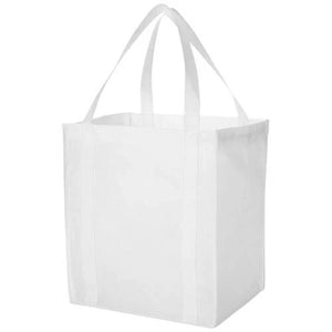 Liberty non woven boodschappentas wit 1 kleur zd 6994