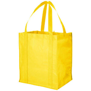 Liberty non woven boodschappentas geel 1 kleur zd 6987