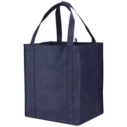 Liberty non woven boodschappentas donkerblauw 1 kleur zd 6986