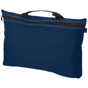 Orlando polyester conferentietas zwart 2 kleuren tr 8793