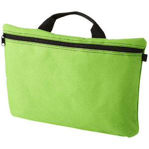 Orlando polyester conferentietas zwart 3 kleuren tr 8795