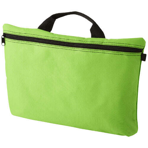 Orlando polyester conferentietas zwart 3 kleuren tr 8795