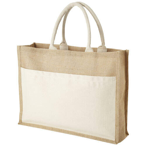 Mumbay jute tas bedrukken