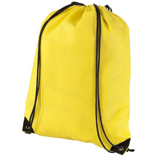 Evergreen non woven premium rugzak wit 2 kleuren zd 3693