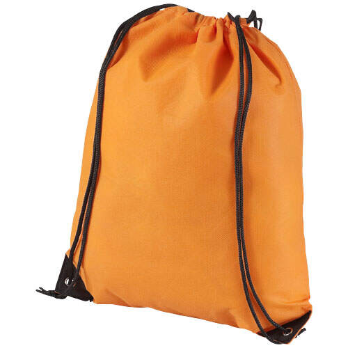 Evergreen non woven premium rugzak wit 3 kleuren zd 3695