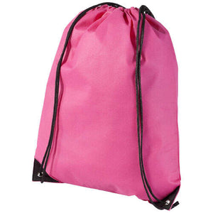 Evergreen non woven premium rugzak wit 1 kleur tr 3691