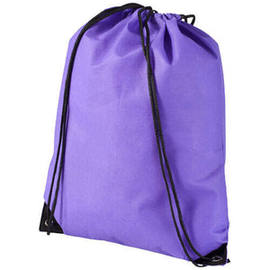 Evergreen non woven premium rugzak wit 2 kleuren tr 3692