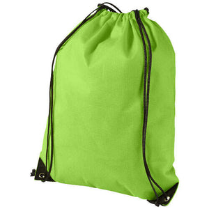 Evergreen non woven premium rugzak wit 4 kleuren tr 3696