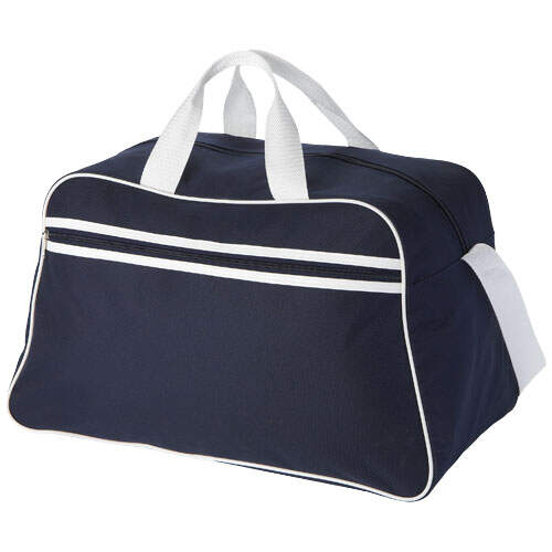 San Jose polyester sporttas zwart 2 kleuren zd 10666