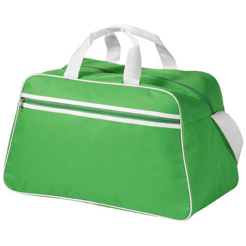 San Jose polyester sporttas zwart 3 kleuren tr 10667