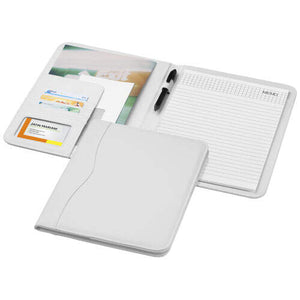 Ebony A4 portfolio wit onbedrukt 3499