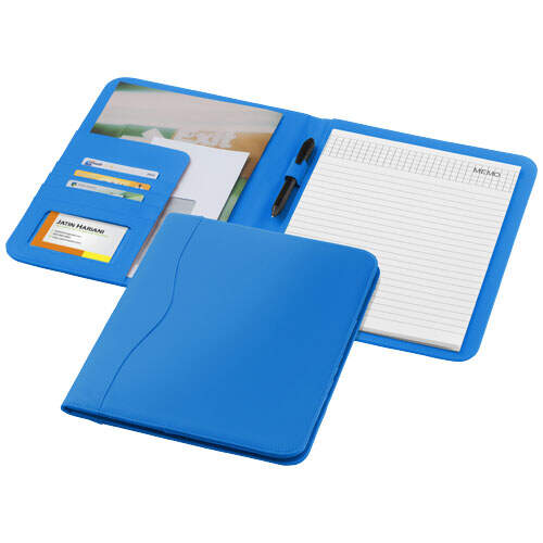 Ebony A4 portfolio oranje onbedrukt 3496