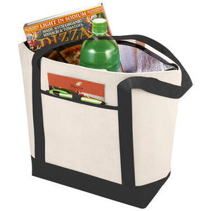 Lighthouse non woven koeltas zwart 2 kleuren zd 6998