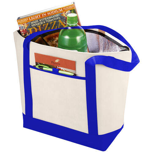 Lighthouse non woven koeltas zwart 1 kleur tr 6996