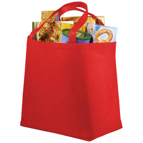 Maryville non woven draagtas zwart 2 kleuren tr 7714