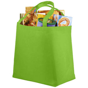 Maryville non woven draagtas zwart onbedrukt 7717