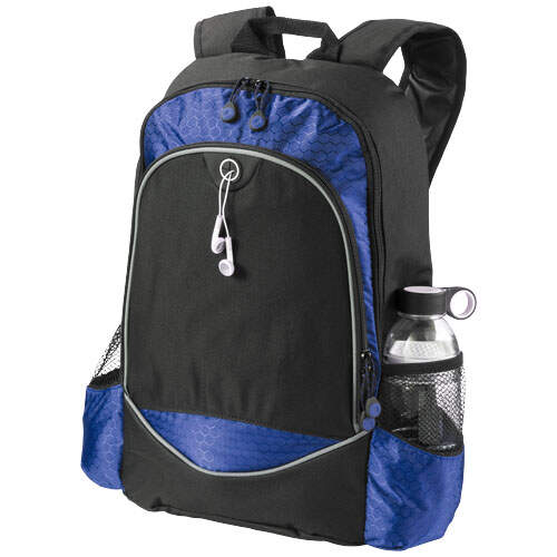 Benton 15" laptop rugzak blauw 1 kleur tr 1520
