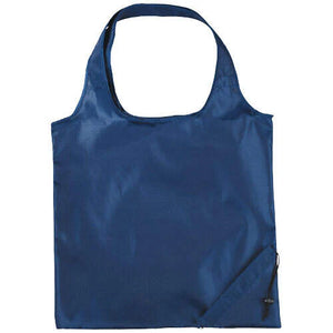 Bungalow opvouwbare shopper zwart 1 kleur tr 1900