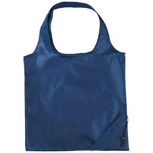 Bungalow opvouwbare shopper zwart 1 kleur tr 1900