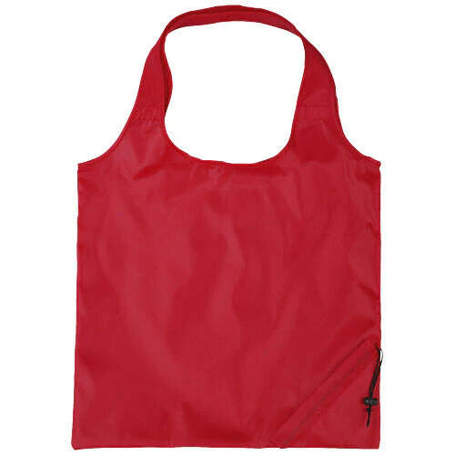 Bungalow opvouwbare shopper zwart 2 kleuren tr 1901