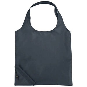 Bungalow opvouwbare shopper donkerblauw 1 kleur tr 1896