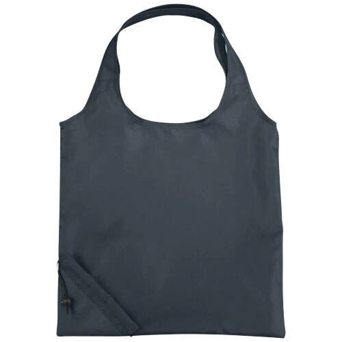 Bungalow opvouwbare shopper donkerblauw 1 kleur tr 1896