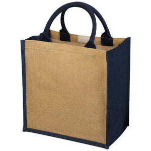 Chennai jute tas zwart 1 kleur zd 2204
