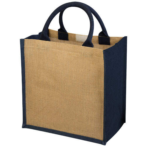 Chennai jute tas zwart 1 kleur zd 2204