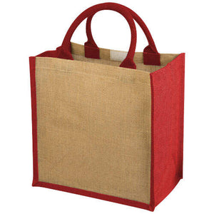 Chennai jute tas zwart onbedrukt 2205