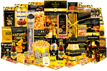 Kerstpakket Film thuisplezier