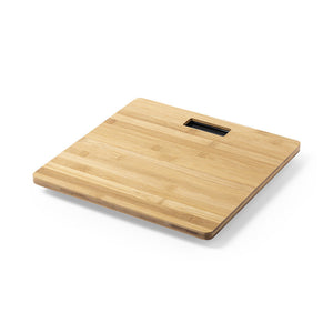 Weegschalen Berry hout Graveren