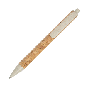 MADEIRA balpen kurk/tarwestro bedrukken