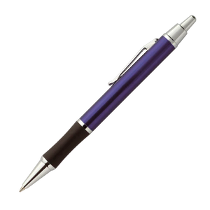 SICILIA balpen metaal donkerblauw 2 kleuren 11183