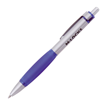 GANGARO balpen donkerblauw 2 kleuren 4164
