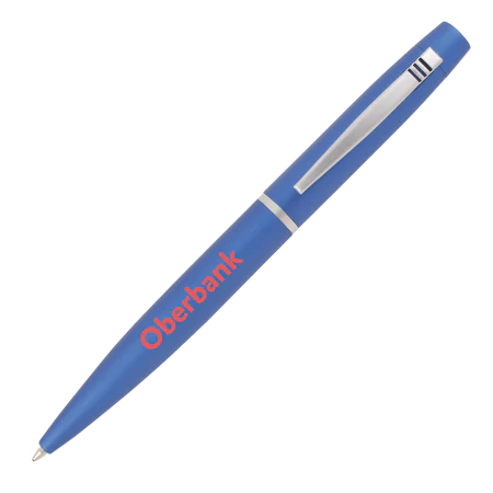 IBIZA balpen metaal donkerblauw 2 kleuren 5375