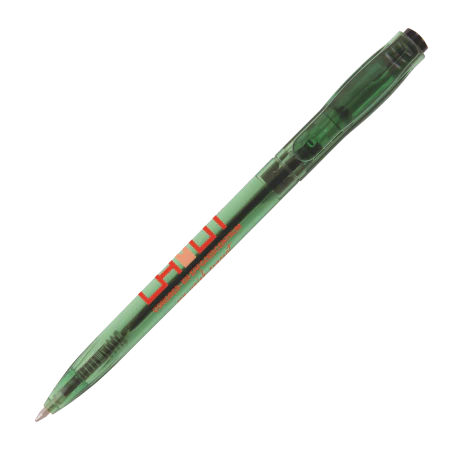 SAL balpen transparant lichtblauw 3 kleuren 10655