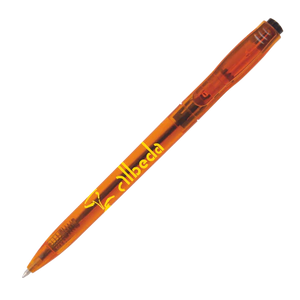 SAL balpen transparant 72u rood 1 kleur 10646