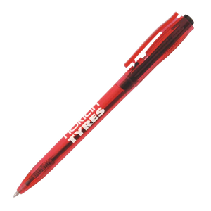 SAL balpen transparant 72u transparant 1 kleur 10647