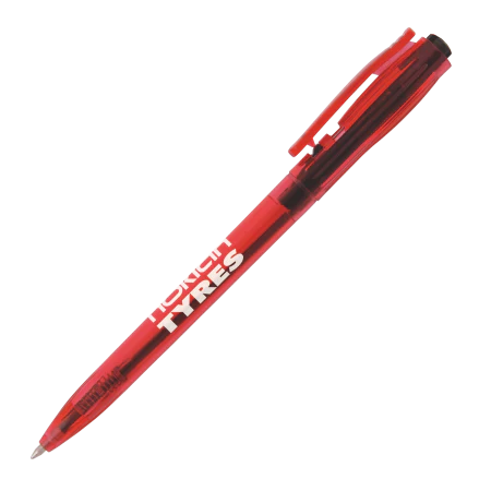 SAL balpen transparant 72u transparant 1 kleur 10647