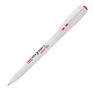 SAL balpen HC 72u wit 1 kleur 10629