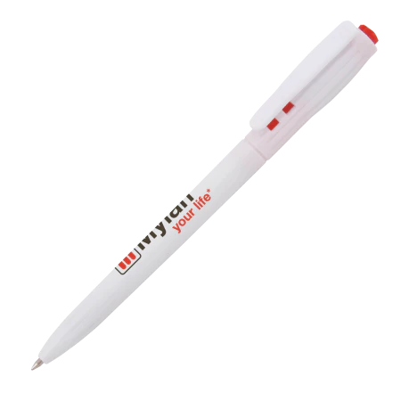 SAL balpen HC 72u wit 1 kleur 10629