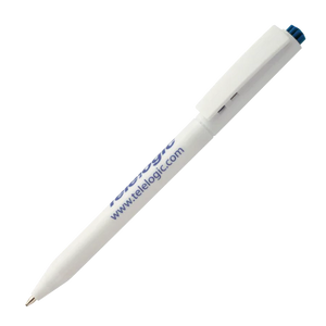 HALLIGEN balpen HC donkerblauw 2 kleuren 4736